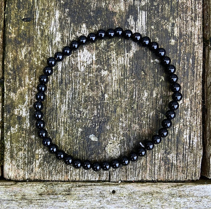 Onyx armbandje "Anti-Stress"