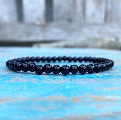 Onyx armbandje "Anti-Stress"