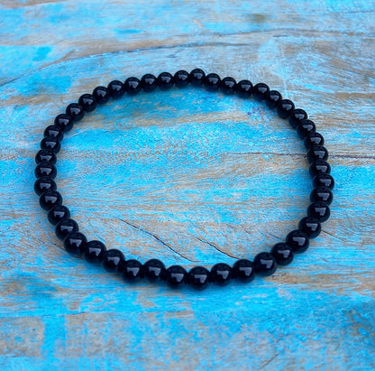 Onyx armbandje "Anti-Stress"