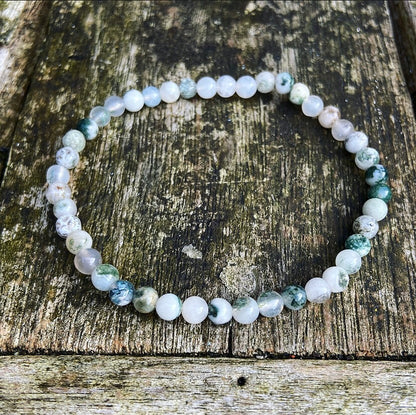 Baumachat-Armband „Ein neuer Anfang“
