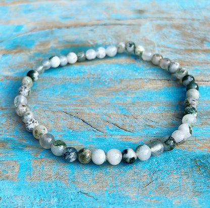 Baumachat-Armband „Ein neuer Anfang“
