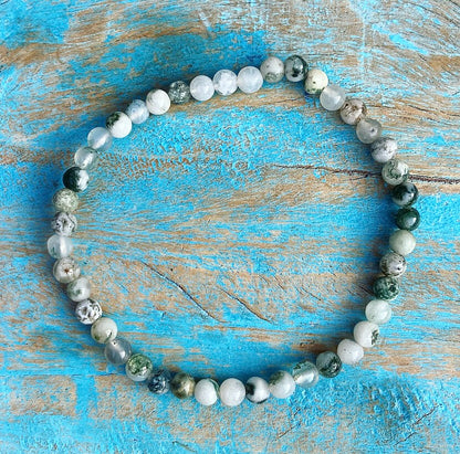 Baumachat-Armband „Ein neuer Anfang“