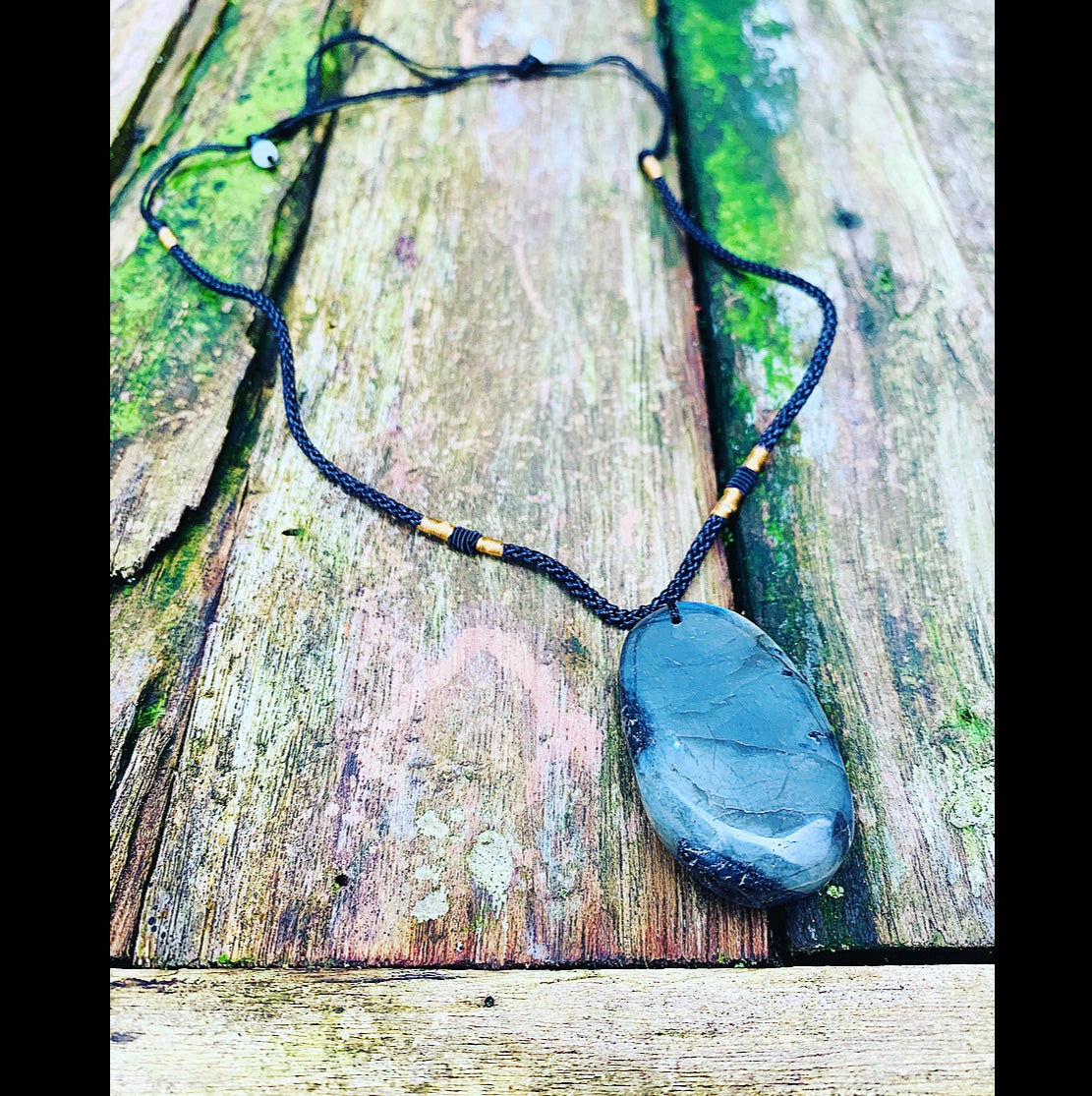 Spectrolite Labradorite pendant "Spectrum of Spiritual Power"