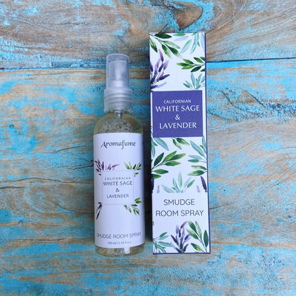 Witte Salie & Lavendel Smudge Spray voor Huisreiniging