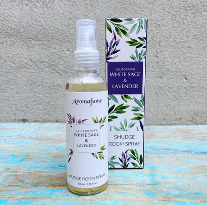 Witte Salie & Lavendel Smudge Spray voor Huisreiniging