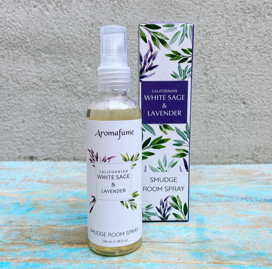 Witte Salie & Lavendel Smudge Spray voor Huisreiniging