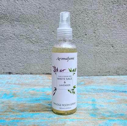 Witte Salie & Lavendel Smudge Spray voor Huisreiniging
