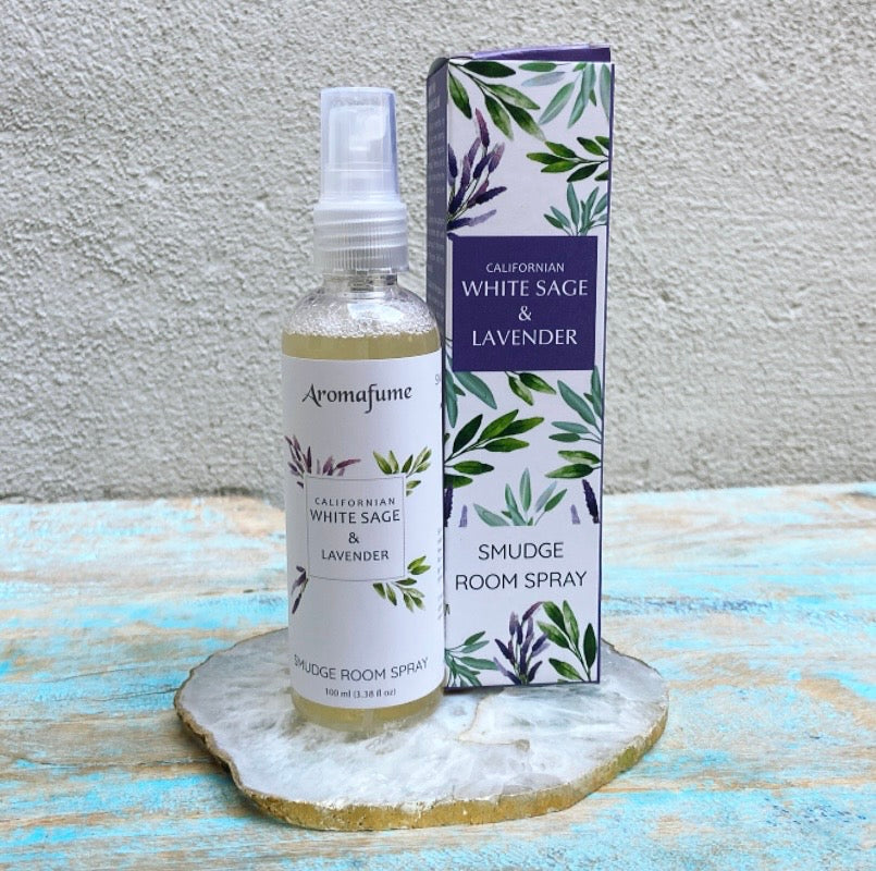 Witte Salie & Lavendel Smudge Spray voor Huisreiniging