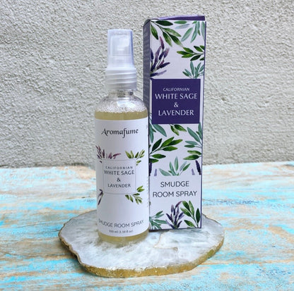 Witte Salie & Lavendel Smudge Spray voor Huisreiniging