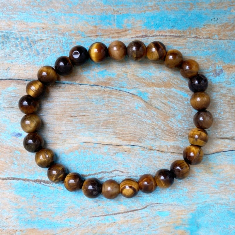 Tigerauge Armband "DARE TO SHINE"