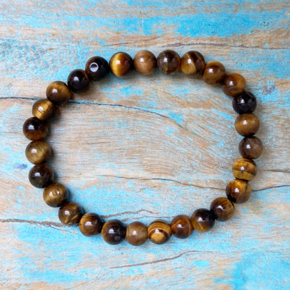 Tigerauge Armband "DARE TO SHINE"