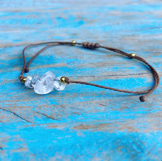 Bergkristal armbandje "De Kracht van het Licht"