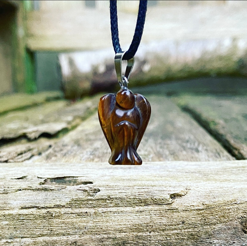 Tigerauge-Engel „Feuerenergie &amp; Willenskraft“