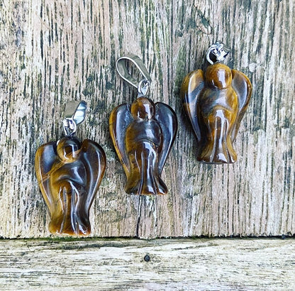Tigerauge-Engel „Feuerenergie &amp; Willenskraft“