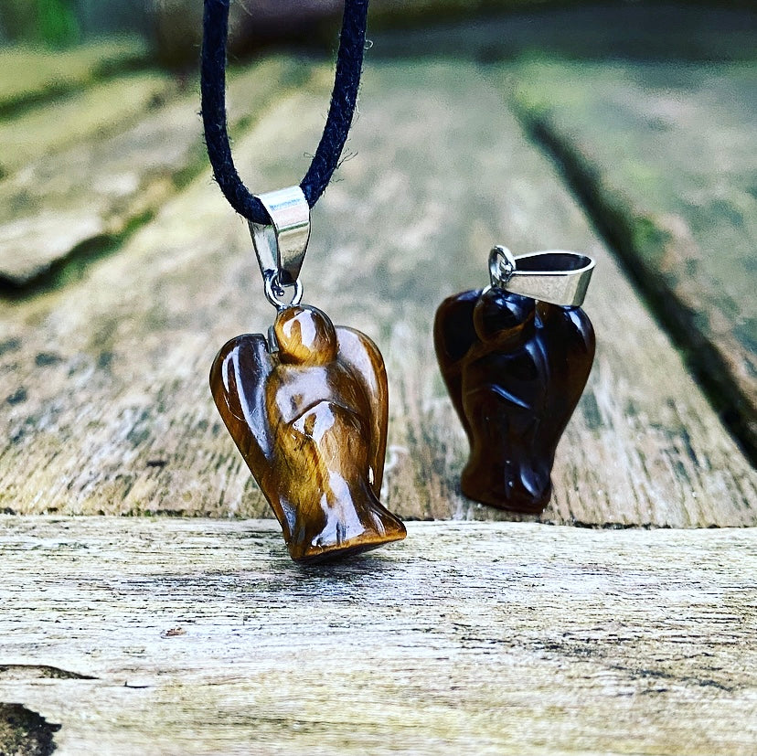 Tigerauge-Engel „Feuerenergie &amp; Willenskraft“