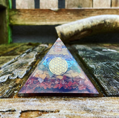 Chakra Orgon Piramide