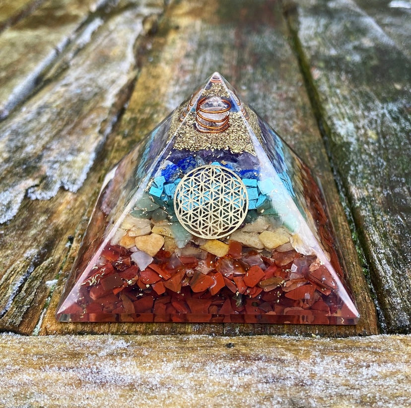 Chakra Orgon Piramide