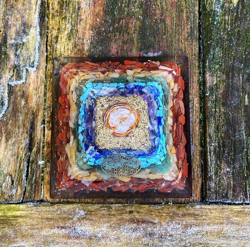 Chakra Orgon Piramide