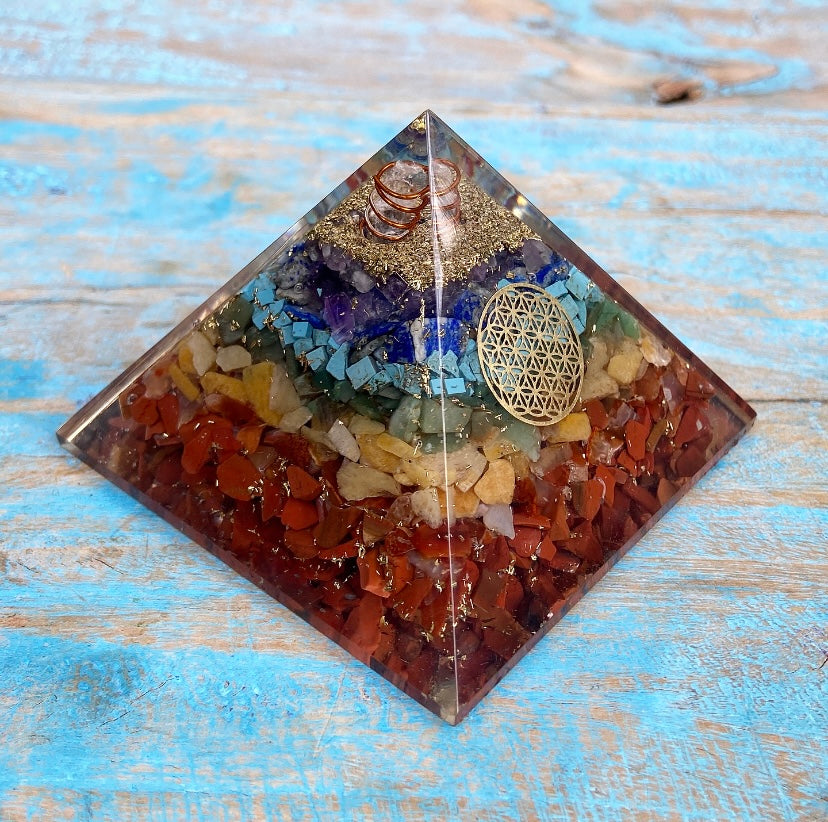 Chakra Orgon Piramide