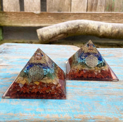 Chakra Orgon Piramide
