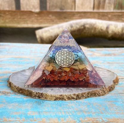 Chakra Orgon Piramide
