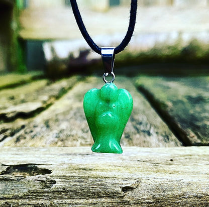 Engeltje van Groene Jade "Geluk"