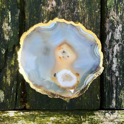 Onderzetter van Crazy Lace Agaat "Familiebanden"