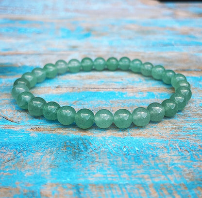 Aventurijn Armband "Magische Cirkel van Positiviteit"