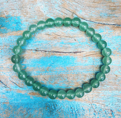 Aventurijn Armband "Magische Cirkel van Positiviteit"