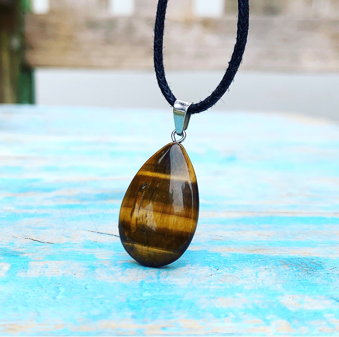 Tiger Eye Pendant "Powerful Radiance"