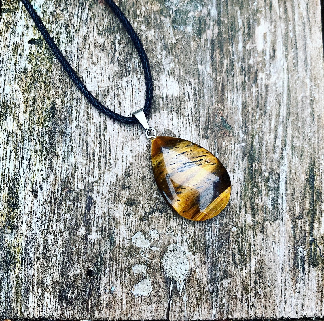 Tiger Eye Pendant "Powerful Radiance"
