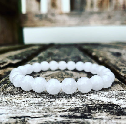 Selenitarmband "Schutzengel"