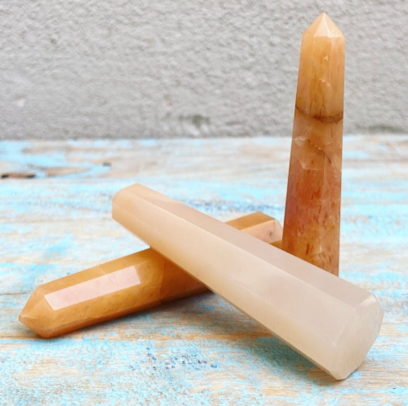 Gele Aventurijn Obelisk "Zonnestraal"
