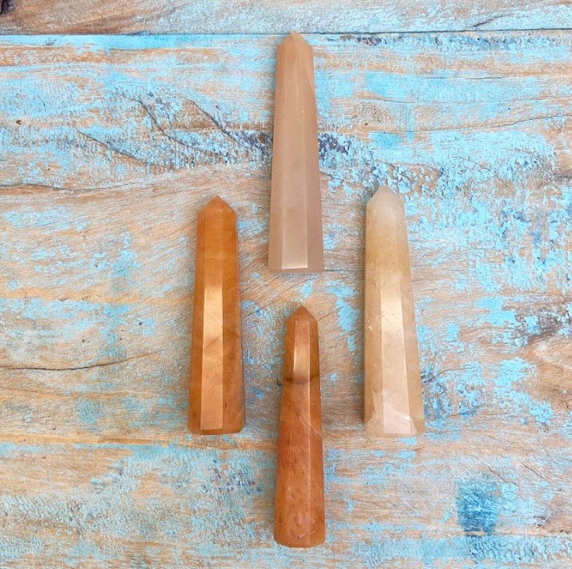 Gele Aventurijn Obelisk "Zonnestraal"