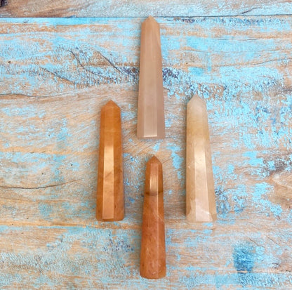 Gele Aventurijn Obelisk "Zonnestraal"