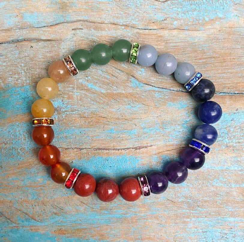 Chakra Armband "Alles Aan"