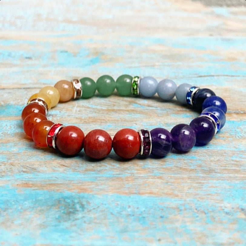 Chakra Armband "Alles Aan"