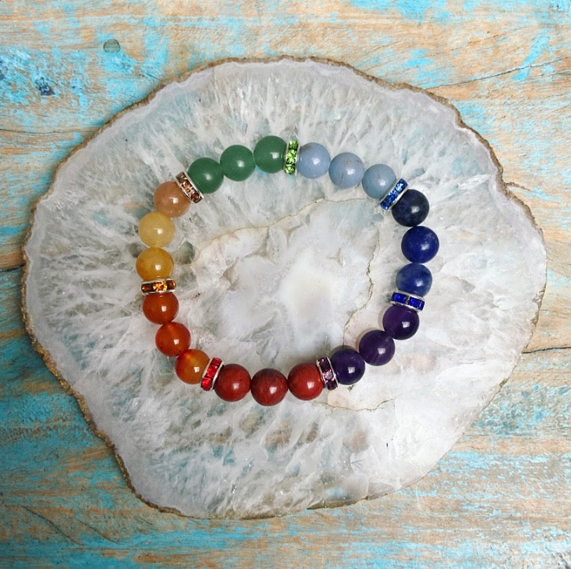 Chakra Armband "Alles Aan"