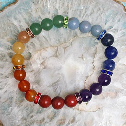 Chakra Armband "Alles Aan"