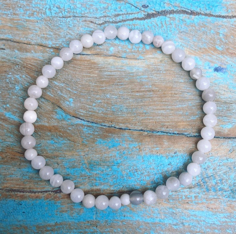 Armband Dendritenopal "Fülle"