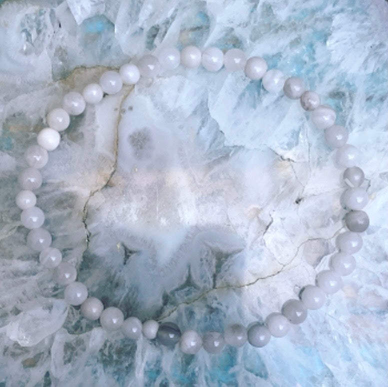 Armband Dendritenopal "Fülle"