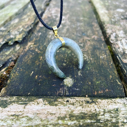 Labradoriet hanger “Mijn Cirkel”