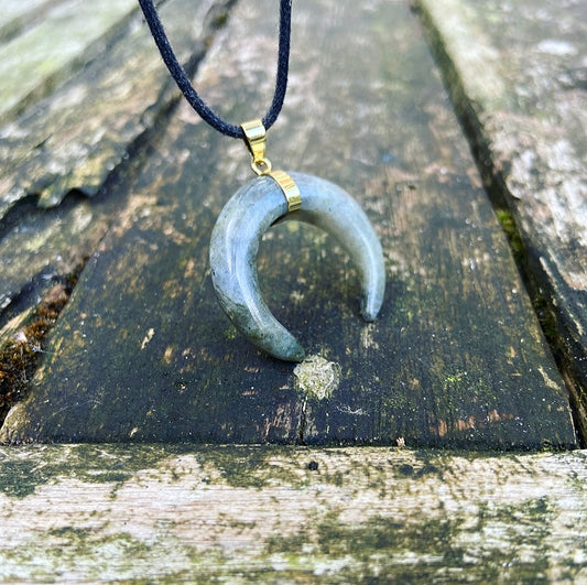 Labradoriet hanger “Mijn Cirkel”