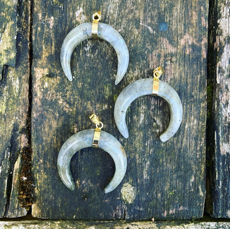 Labradoriet hanger “Mijn Cirkel”