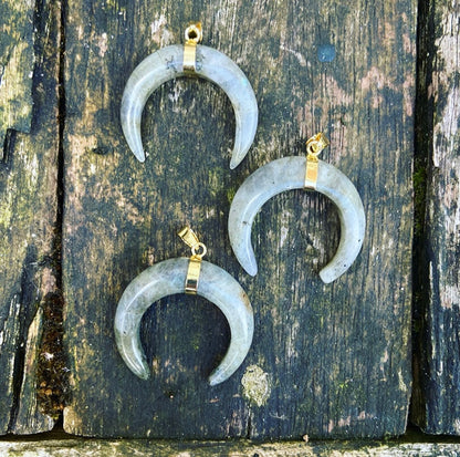 Labradoriet hanger “Mijn Cirkel”