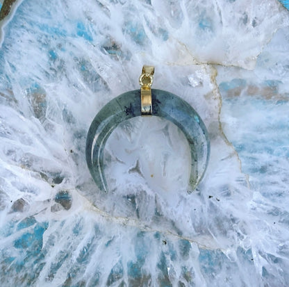 Labradoriet hanger “Mijn Cirkel”