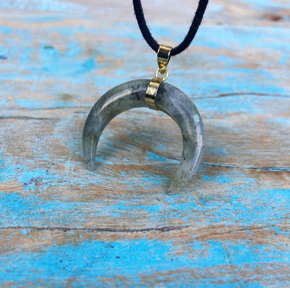 Labradoriet hanger “Mijn Cirkel”