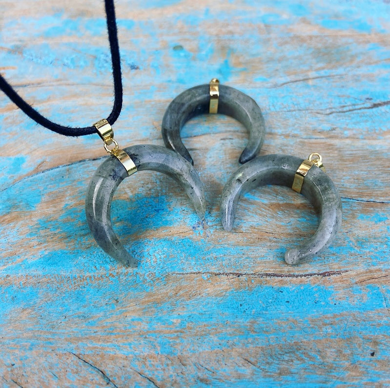 Labradoriet hanger “Mijn Cirkel”