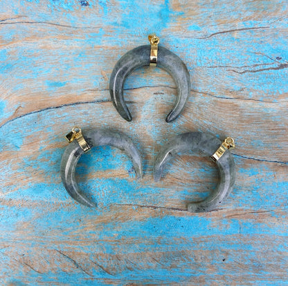 Labradoriet hanger “Mijn Cirkel”