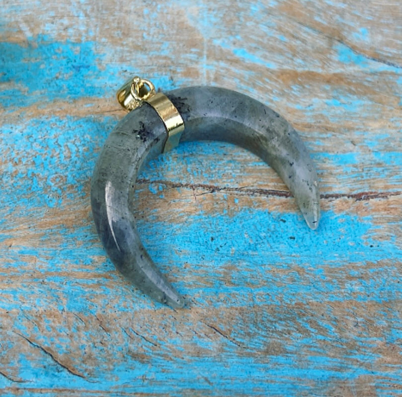 Labradoriet hanger “Mijn Cirkel”